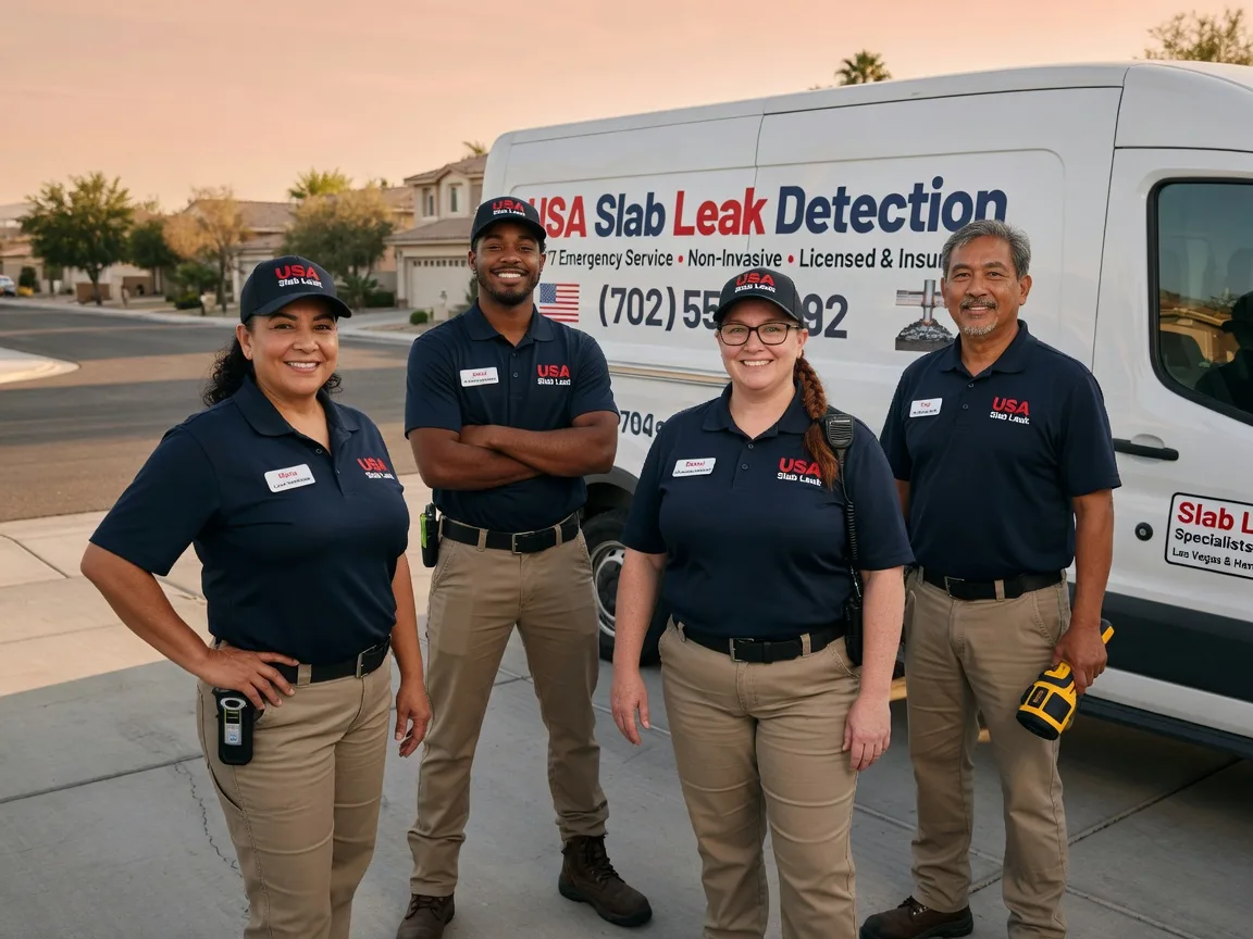 Slab Leak Repair company in Chancellor, SD